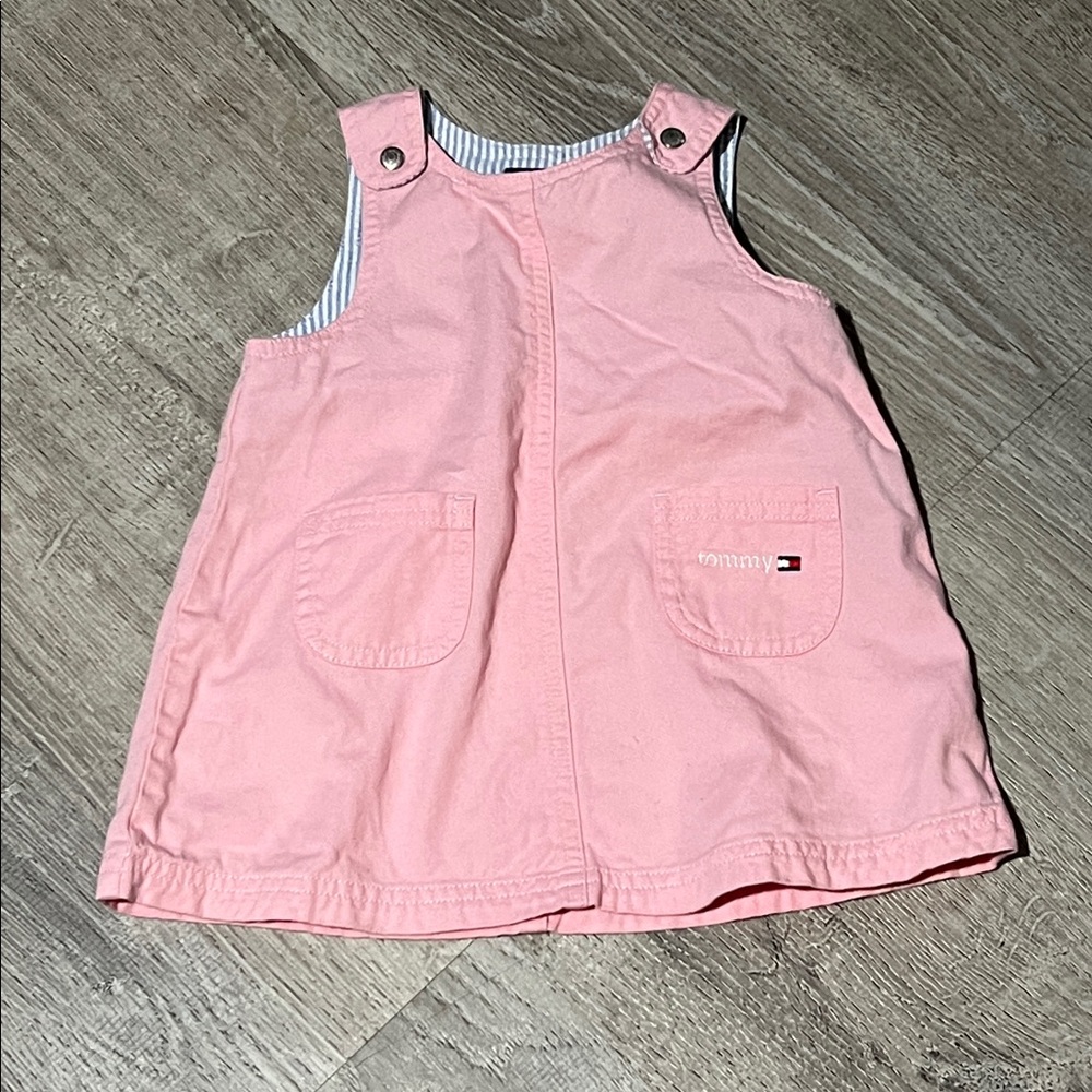 Vintage Tommy Hilfiger Pink Dress